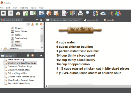 recipe book app for mac